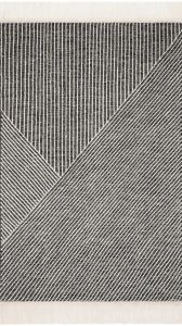 Newton NET-01 Charcoal/Ivory Area Rug