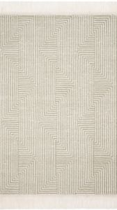 Newton NET-04 Sage/Ivory Area Rug
