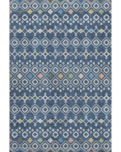 Neo NO12 Navy Area Rug
