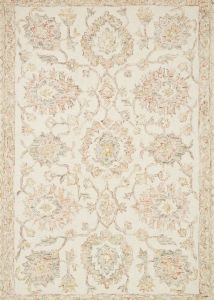 Norabel NOR-04 Ivory/Blush Area Rug