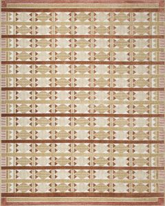 Nordic NRC06 Rust Area Rug