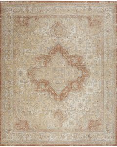 Nourison Essentials Persian NRE07 Beige Rust Area Rug