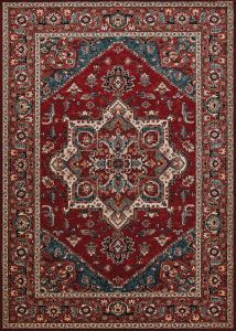 Old World Classic Antique Mashad Antique Red Rug