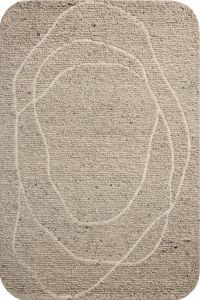 Otis OTT-01 Oatmeal/Ivory Area Rug