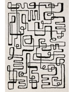 Quinn QUI11 Beige Area Rug