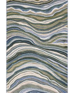 Tisdell TIS10 Green Area Rug