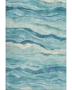 Pacifica PA6 Turquoise Area Rug