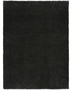Pacific Shag PCS01 Black Area Rug
