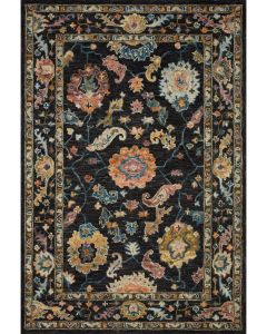 Padma PMA-01 Black/Multi Area Rug