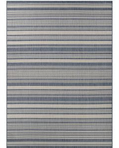 Palo Santo Bacalar Pool Blue Area Rug