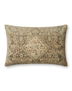Midnight PAR0001 Slate/Sand 13''x21'' Pillow
