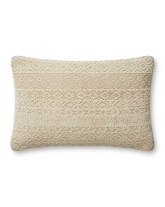 Henderson PAR0010 Sand/Ivory 13''x21'' Pillow