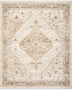 Pardis PRD02 Ivory Taupe Area Rug