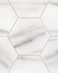 Paris Bianco Porcelain Marble Tile