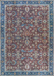 Pasha Kerman Cabernet Area Rug