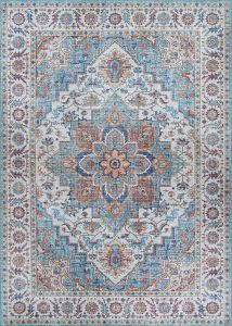 Pasha Sarouk Navy Area Rug