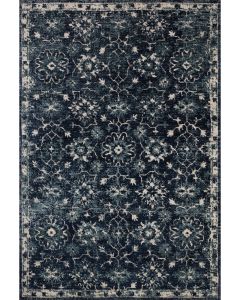 Percival PCV-02 Navy/Ivory Area Rug