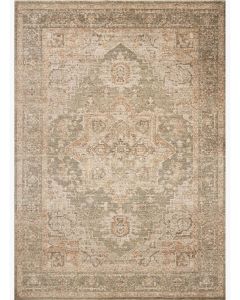Palma PLM-08 Olive/Spice Area Rug
