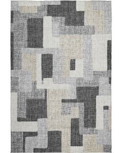 Portico PO3 Gray Area Rug