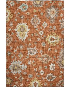 Portico PO6 Paprika Area Rug