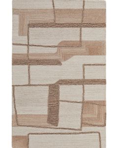 Pollock 8954F Ivory/Brown/Tan Rug