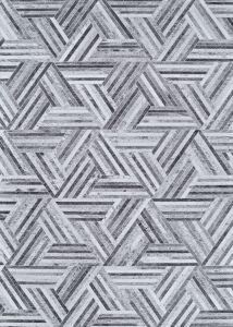 Prairie Archetype Grey Black Area Rug