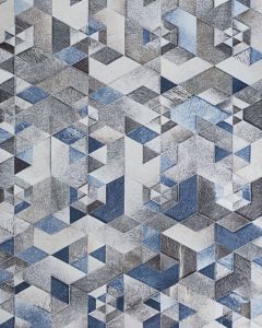 Prairie Falsterbo Denim Area Rug