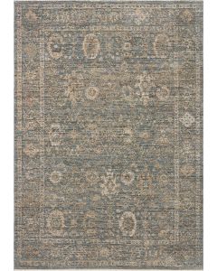 Priscilla PRL-03 Blue/Sand Area Rug