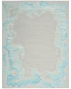 Prismatic PRS22 Sea Mist Blue Area Rug