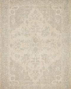 Priya PRY-04 Ivory/Grey Area Rug