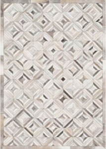 Promenade PO-01 Ivory/Grey Area Rug