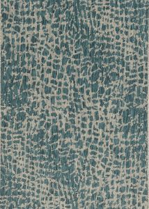 Provo 5750 Teal Safari Area Rug