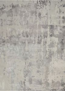 Prismatic PRS12 Silver Grey Area Rug