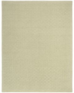 Pure Grids PGR01 Light Green Area Rug