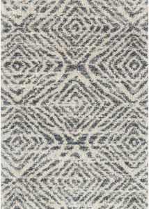 Quincy QC-01 Graphite/Sand Area Rug