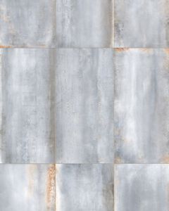 Radiate Silver Matte Porcelain Tile