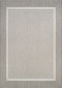Recife Stria Texture Champagne/Taupe Rug