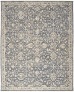 Retreat RET01 Blue Area Rug