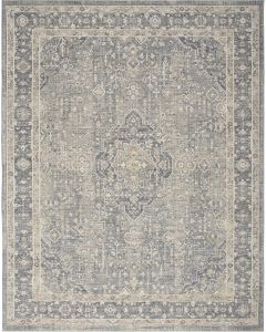 Retreat RET02 Blue Area Rug
