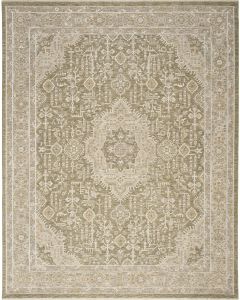 Retreat RET02 Green Area Rug