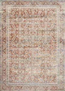 Revere REV-07 Terracotta/Multi Area Rug