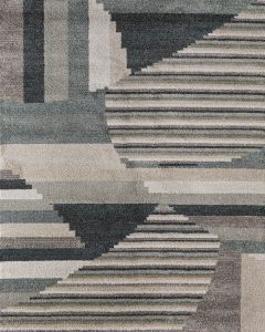 Richmond 39R4F Ivory/Gray/Blue Area Rug