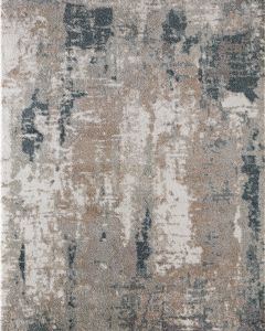 Richmond 39R6F Gray/White/Blue Area Rug