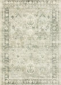 Rosette ROS-04 Steel/Graphite Area Rug