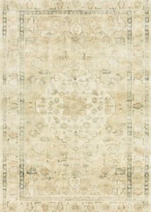 Rosette ROS-05 Sand/Ivory Area Rug
