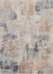 Rustic Textures RUS02 Beige/Grey Area Rug