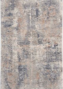 Rustic Textures RUS05 Beige/Grey Area Rug