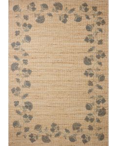 Rue RUE-05 Natural/Denim Area Rug