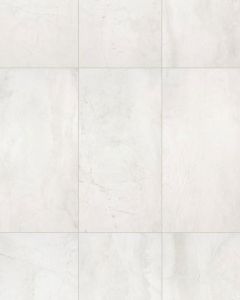 S.A.L.T. White Porcelain Marble Tile