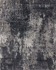 Samra SAM-06 Charcoal/Silver Area Rug